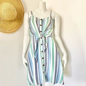 Striped Sun Dress